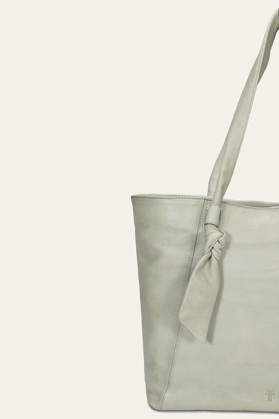 Women's Nora Knotted Tote Bag (Willow) | Frye Signature