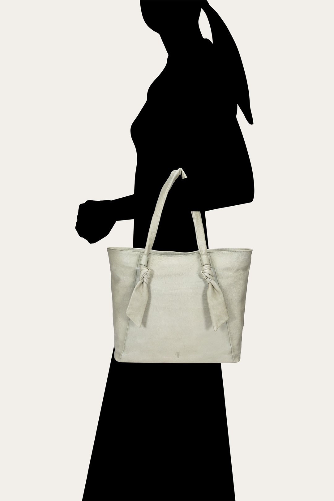 Women's Nora Knotted Tote Bag (Willow) | Frye Signature