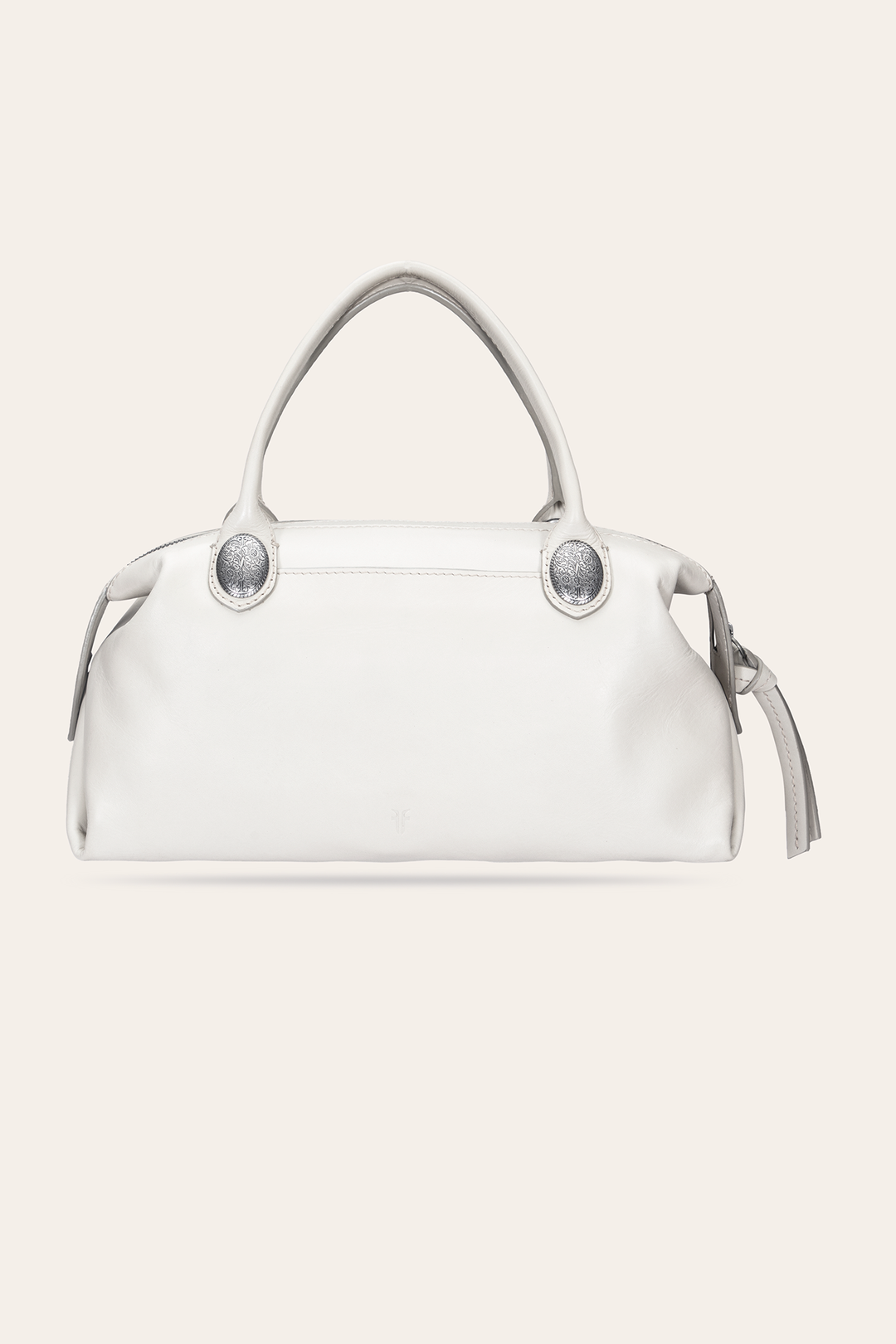 Women's Cheyenne Small Satchel Bag (Oat) | Frye Latest