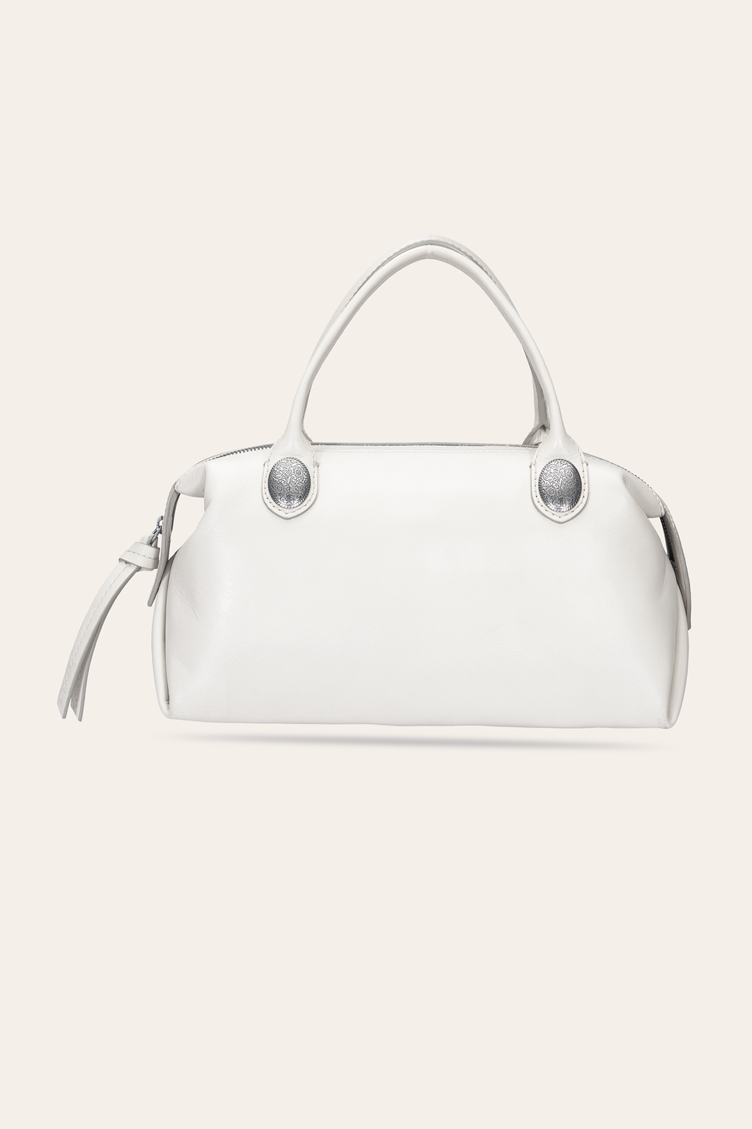 Women's Cheyenne Small Satchel Bag (Oat) | Frye Latest