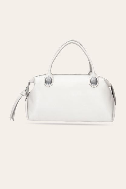 Women's Cheyenne Small Satchel Bag (Oat) | Frye Latest