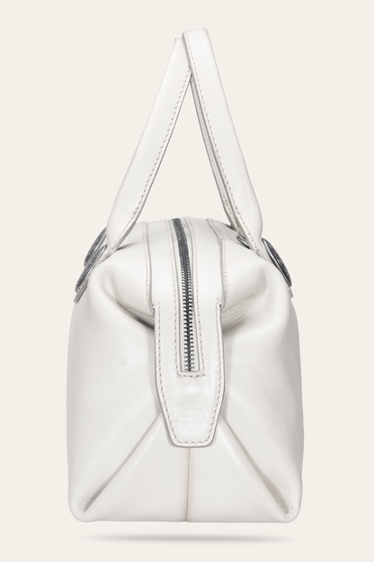 Women's Cheyenne Small Satchel Bag (Oat) | Frye Latest