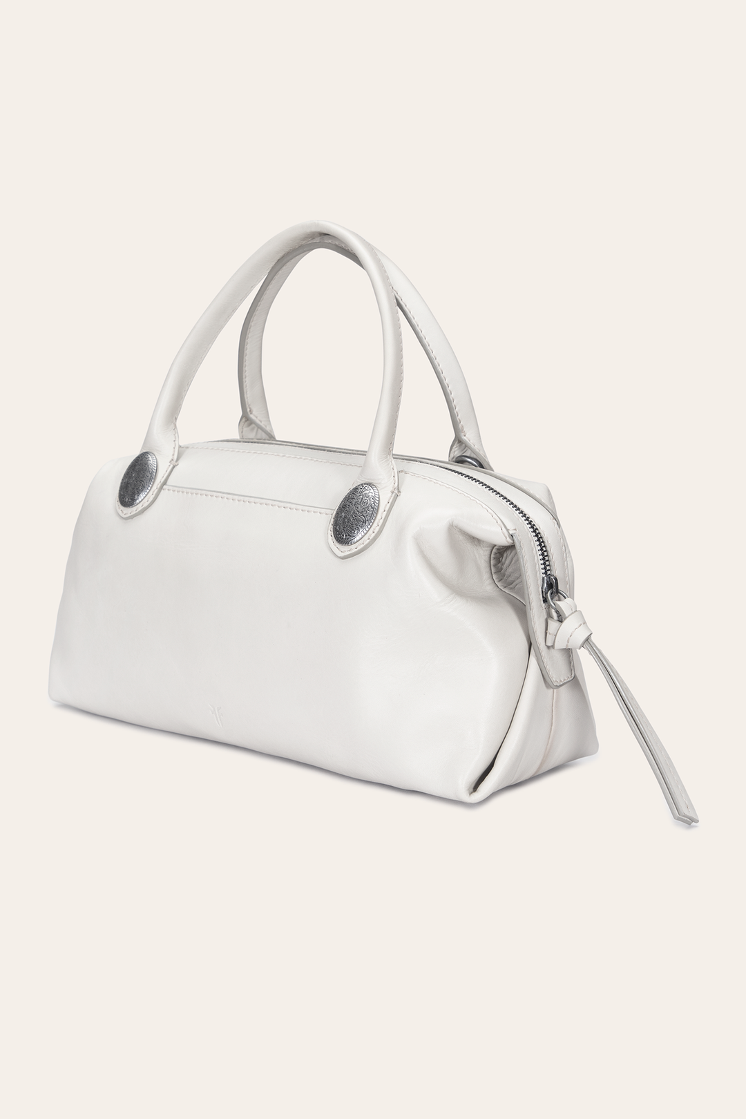 Women's Cheyenne Small Satchel Bag (Oat) | Frye Latest