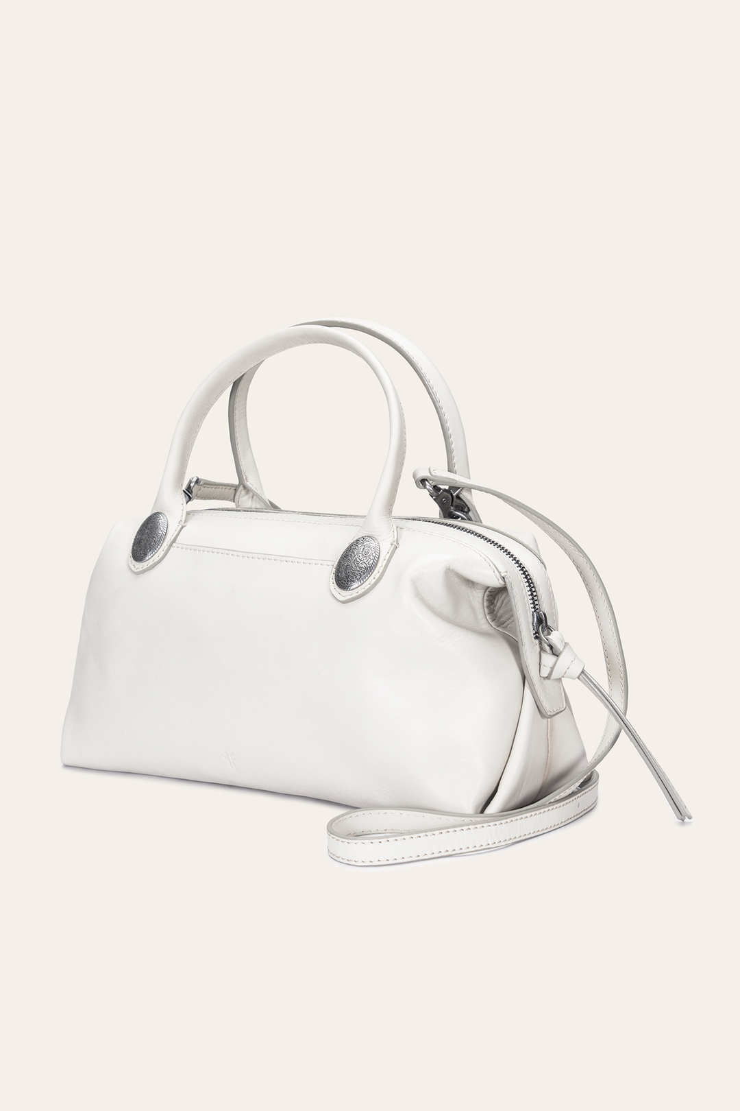 Women's Cheyenne Small Satchel Bag (Oat) | Frye Latest