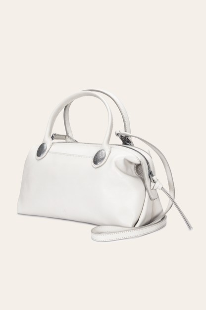 Women's Cheyenne Small Satchel Bag (Oat) | Frye Latest