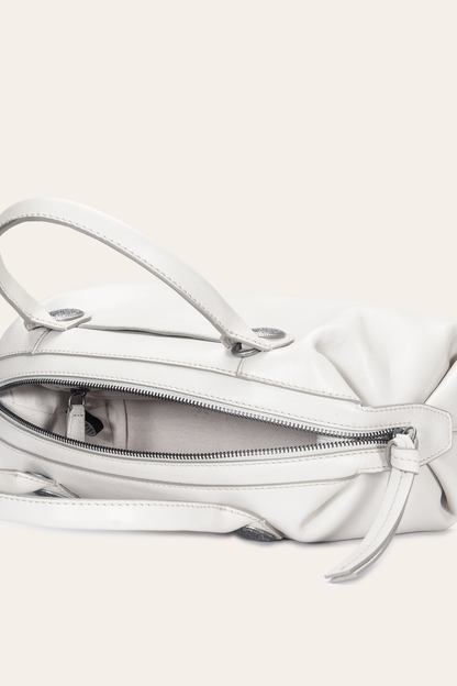 Women's Cheyenne Small Satchel Bag (Oat) | Frye Latest
