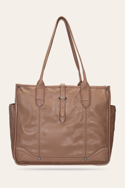 Women's Campus Tote Bag (Beige) | Frye Trending