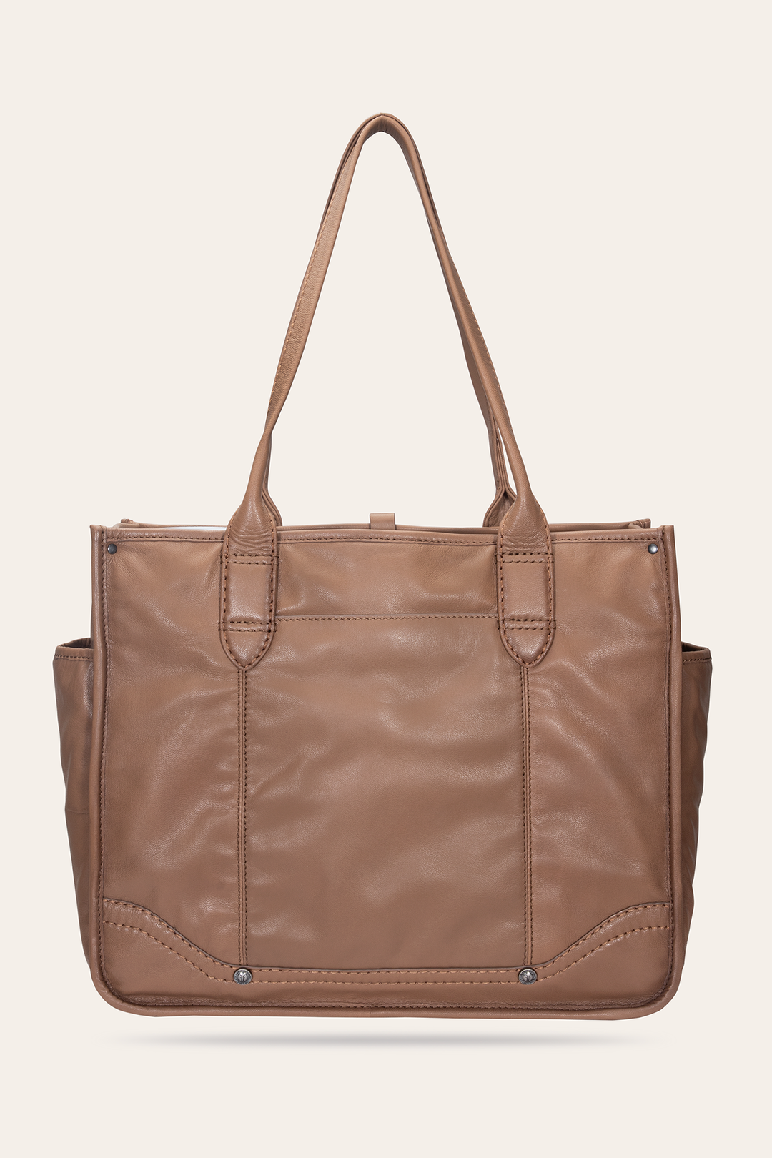 Women's Campus Tote Bag (Beige) | Frye Trending
