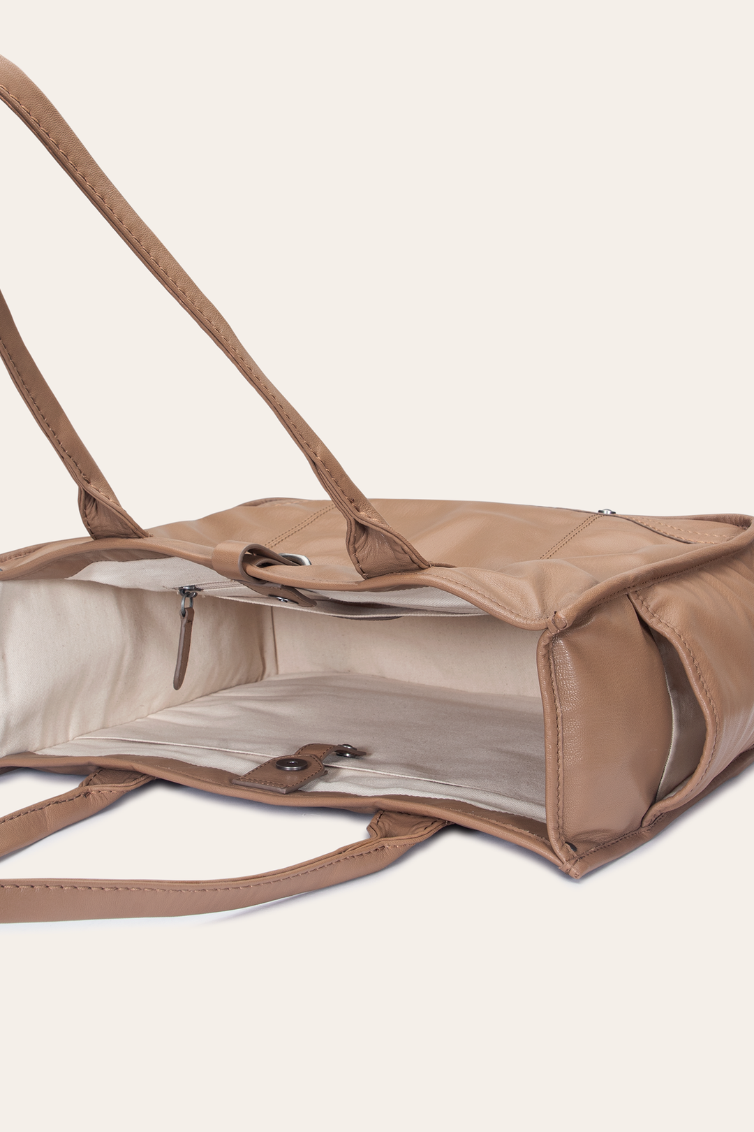 Women's Campus Tote Bag (Beige) | Frye Trending