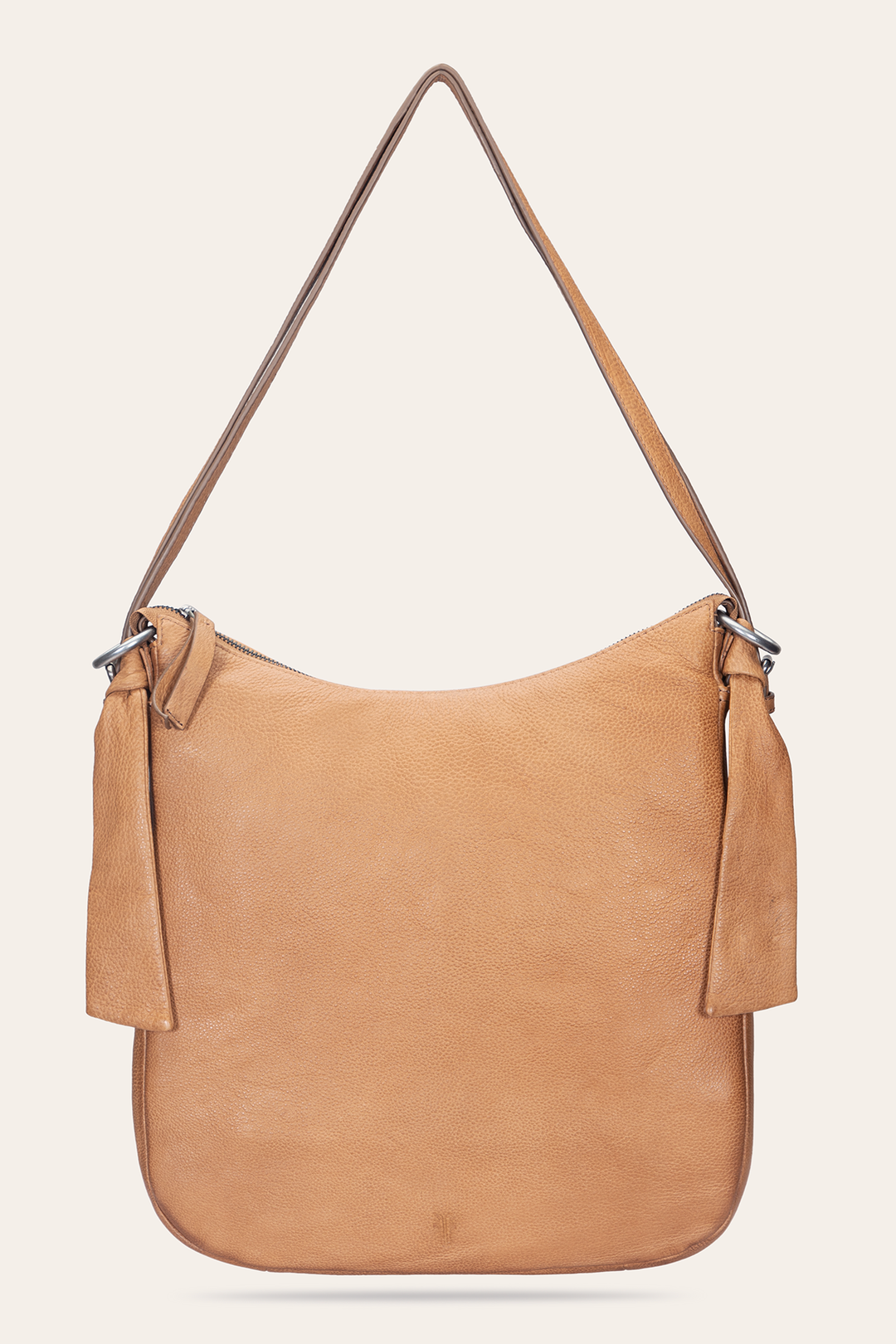 Women's Nora Backpack Hobo Bag (Beige) | Frye Deals