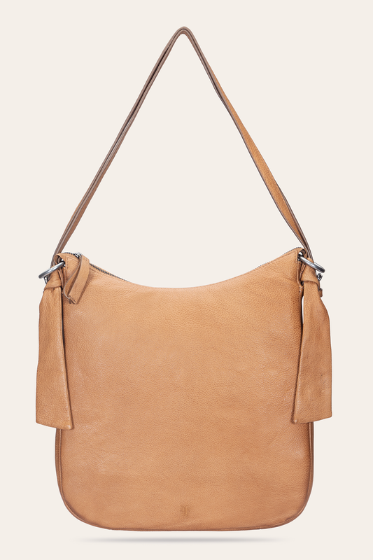 Women's Nora Backpack Hobo Bag (Beige) | Frye Deals
