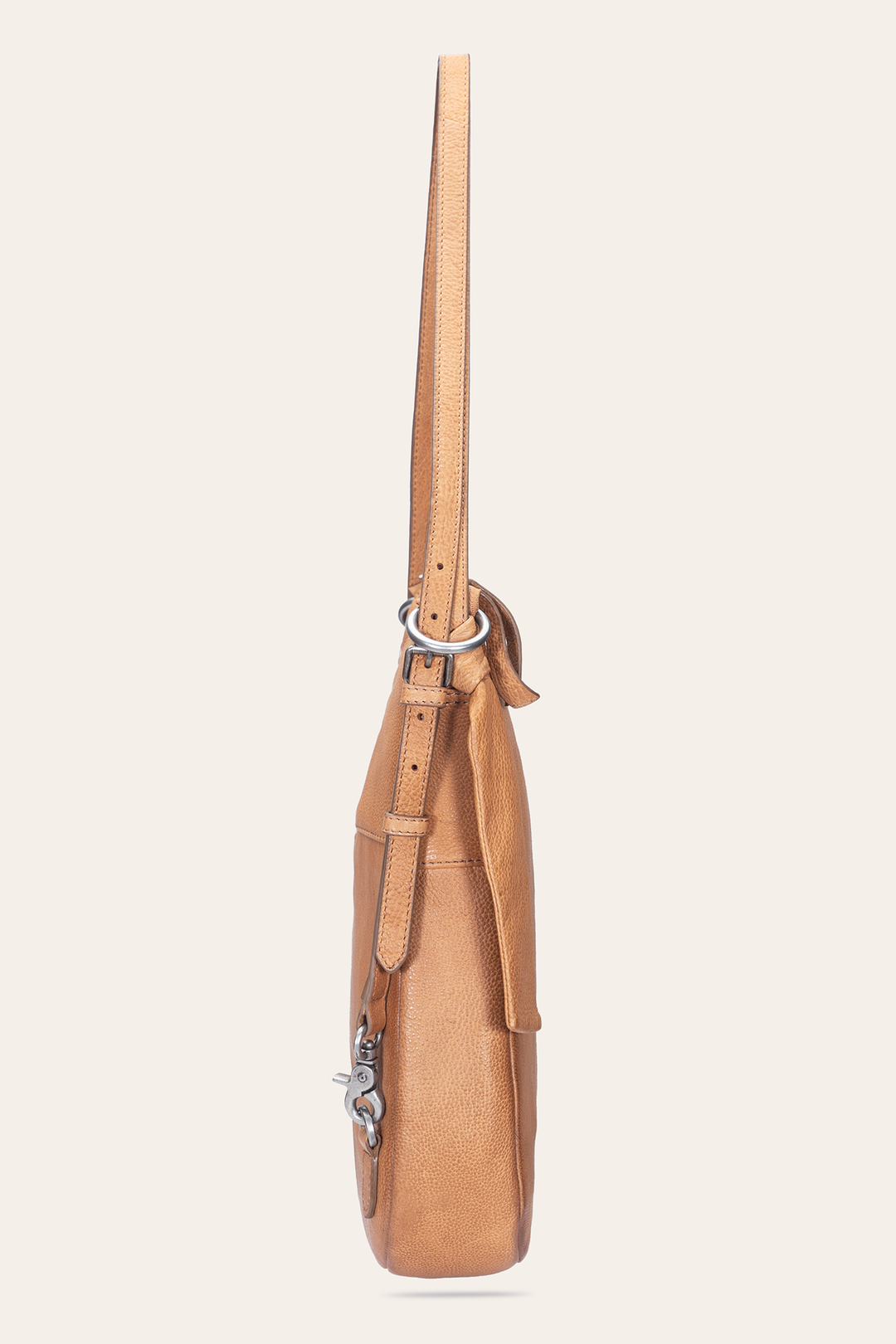 Women's Nora Backpack Hobo Bag (Beige) | Frye Deals