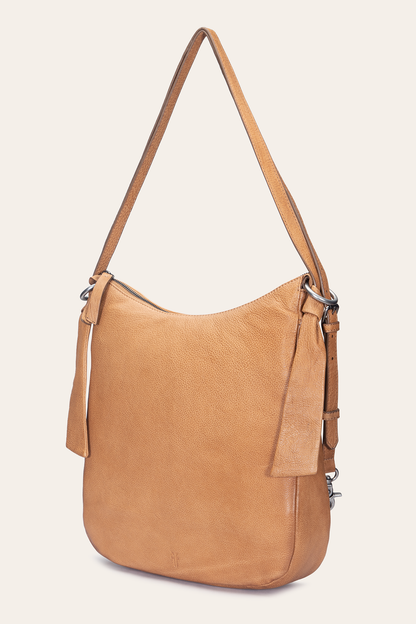 Women's Nora Backpack Hobo Bag (Beige) | Frye Deals