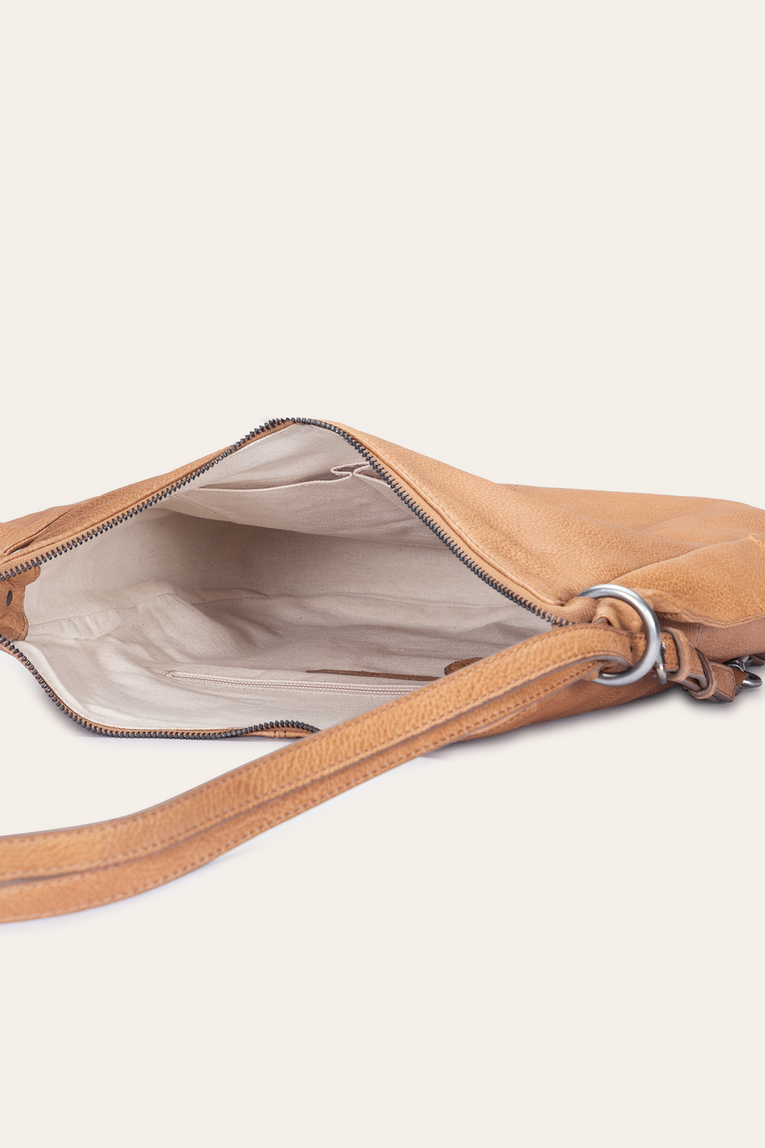 Women's Nora Backpack Hobo Bag (Beige) | Frye Deals