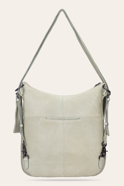 Women's Nora Backpack Hobo Bag (Willow) | Frye Everyday