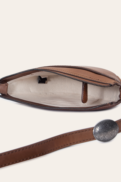 Women's Cheyenne Saddle Bag (Cognac) | Frye Hot Sale
