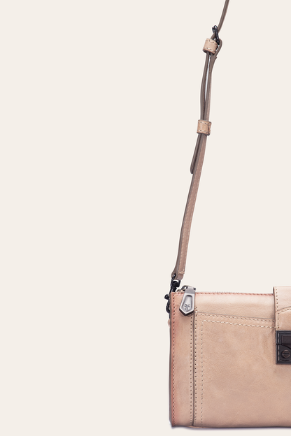 Alex Nude Crossbody Clutch | Frye Value