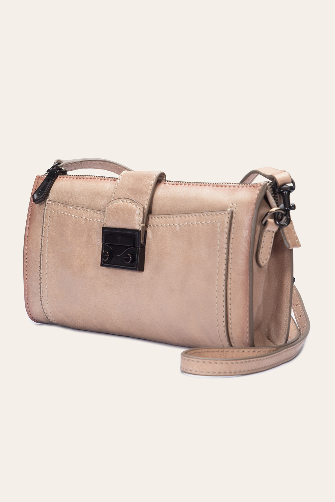 Alex Nude Crossbody Clutch | Frye Value
