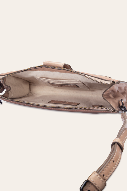 Alex Nude Crossbody Clutch | Frye Value
