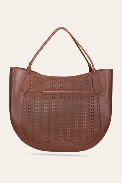 Stella Cognac Tote | Frye Featured