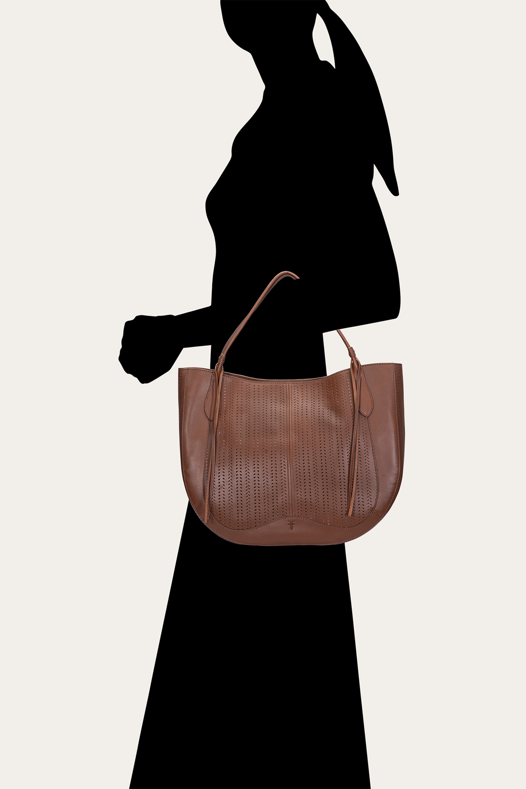 Stella Cognac Tote | Frye Featured