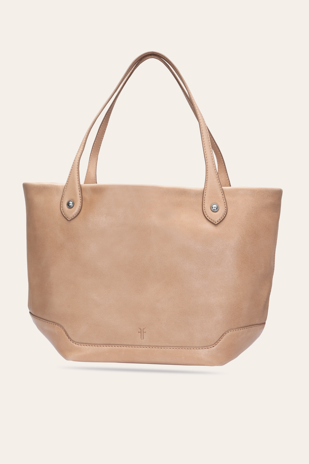 Kenzie Beige Tote | Frye Smart Buy