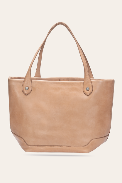Kenzie Beige Tote | Frye Smart Buy