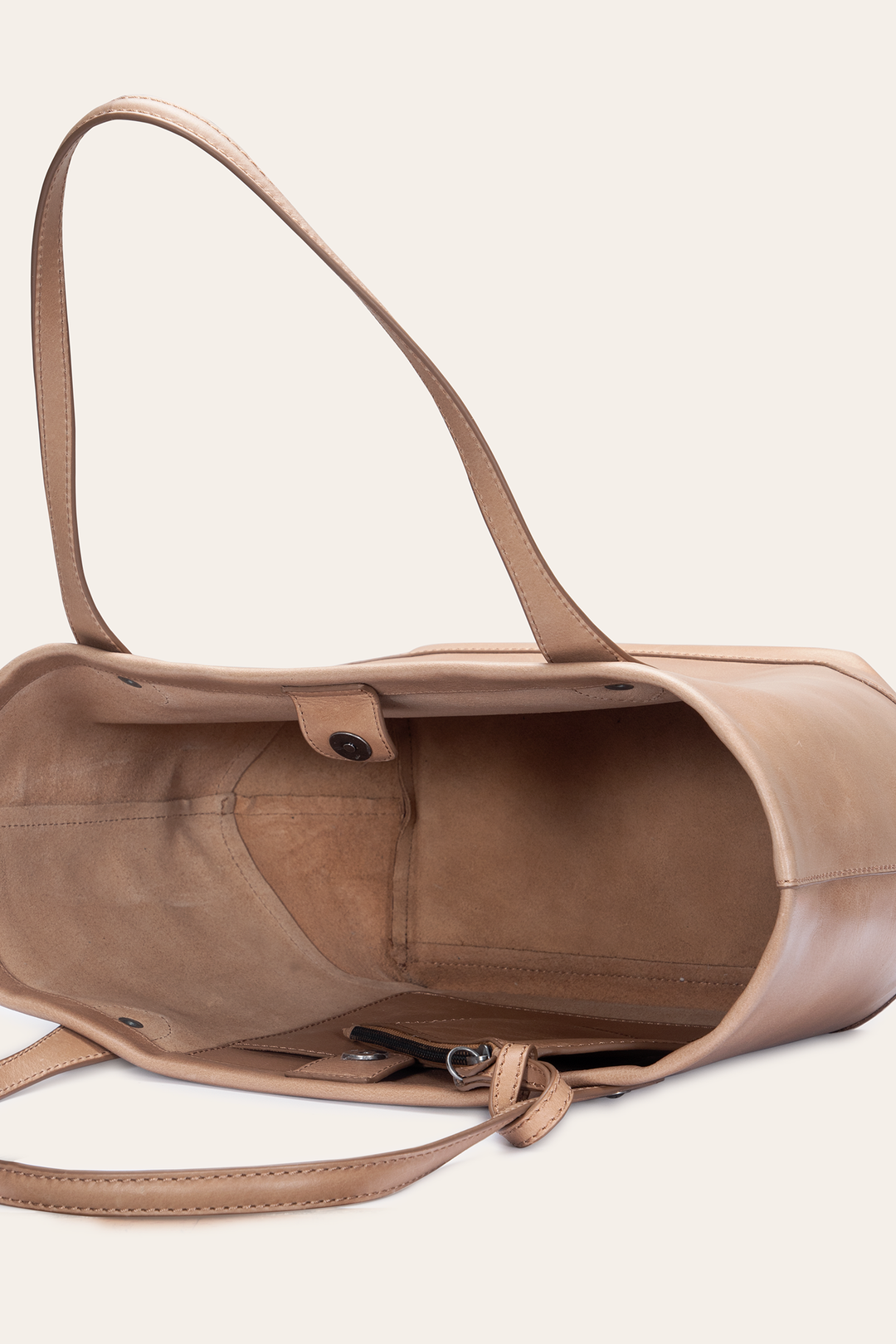 Kenzie Beige Tote | Frye Smart Buy
