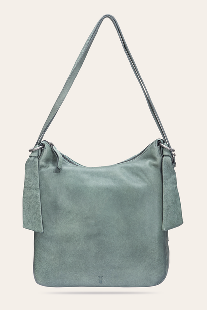 Nora Sky Blue Backpack Hobo | Frye Value