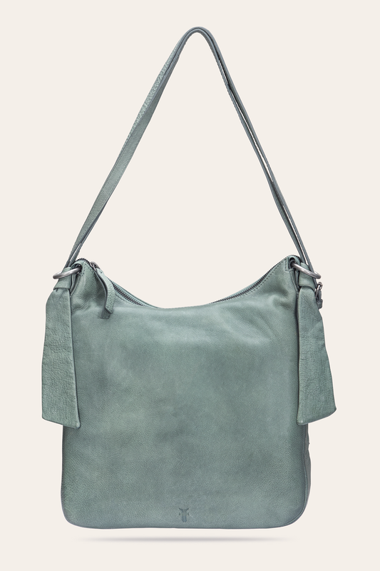 Nora Sky Blue Backpack Hobo | Frye Value