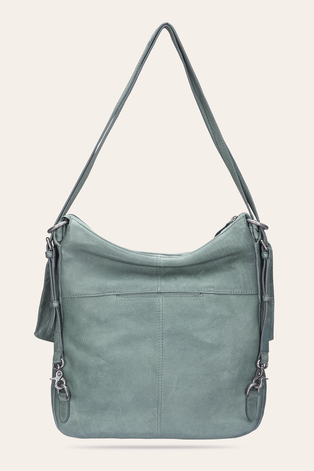 Nora Sky Blue Backpack Hobo | Frye Value