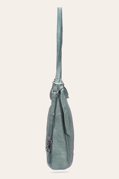 Nora Sky Blue Backpack Hobo | Frye Value