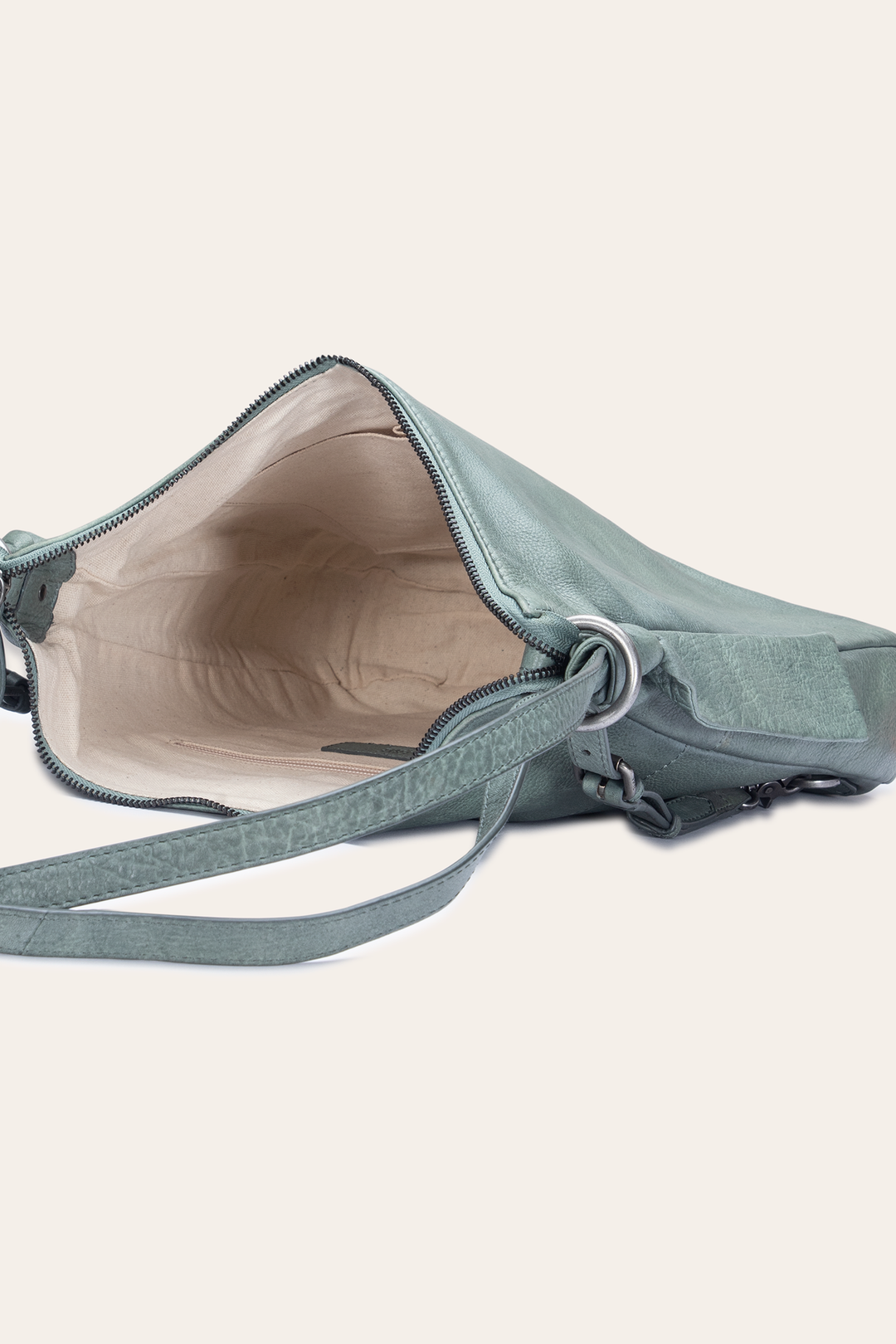 Nora Sky Blue Backpack Hobo | Frye Value