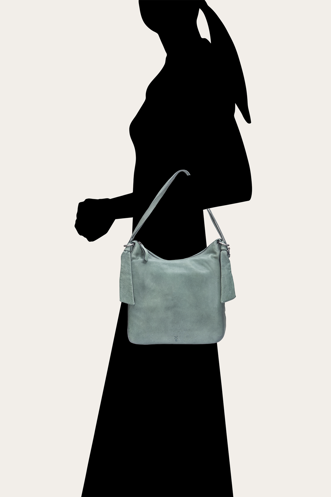 Nora Sky Blue Backpack Hobo | Frye Value