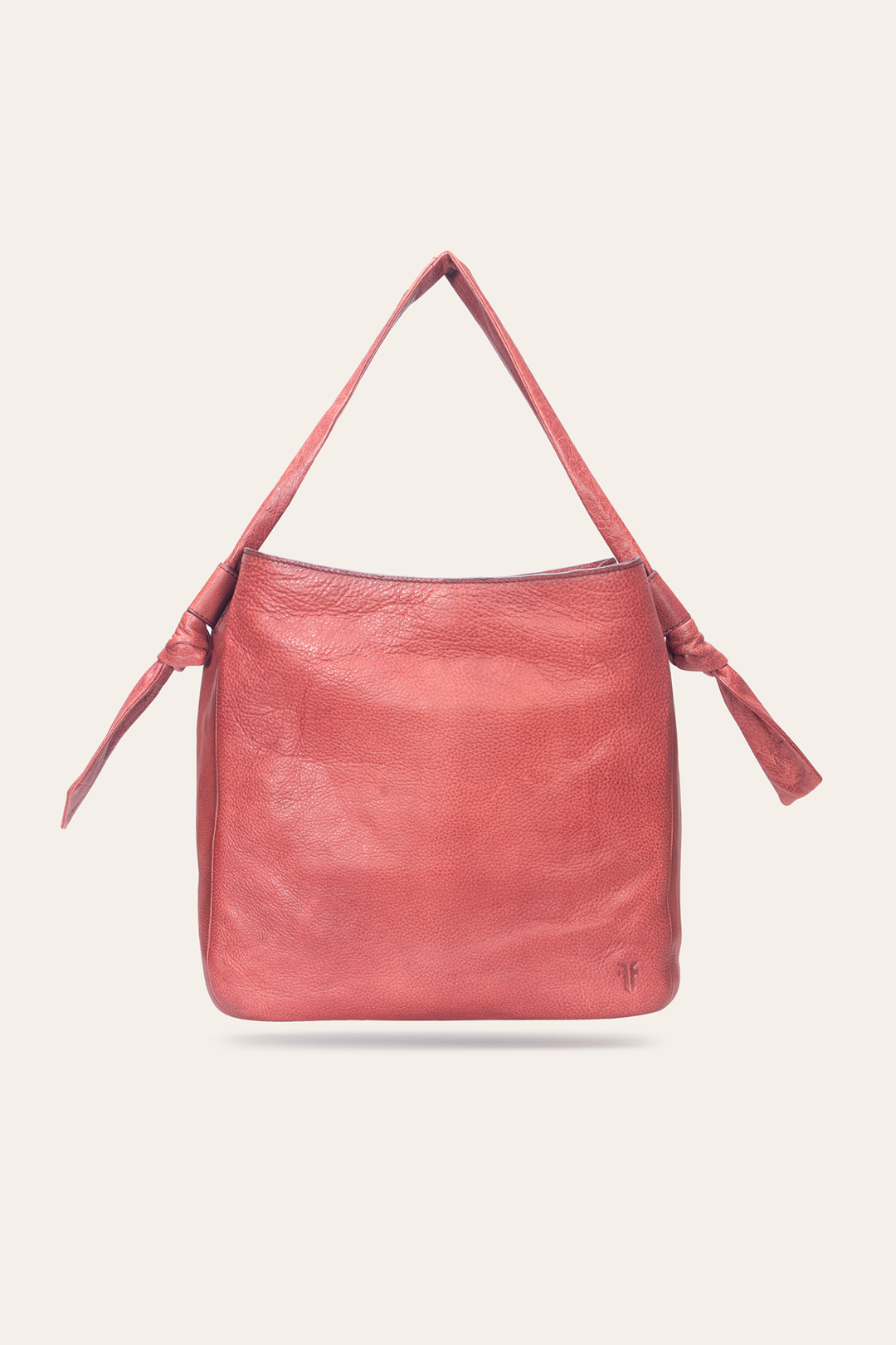 Nora Knotted Hobo in Burgundy | Frye Smart Buy