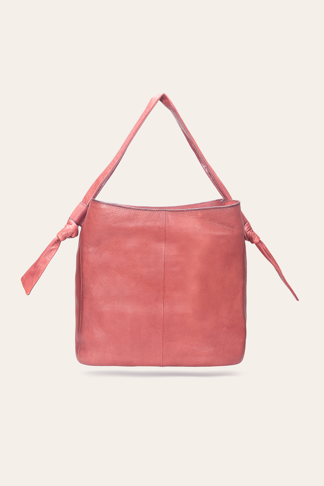 Nora Knotted Hobo in Burgundy | Frye Smart Buy
