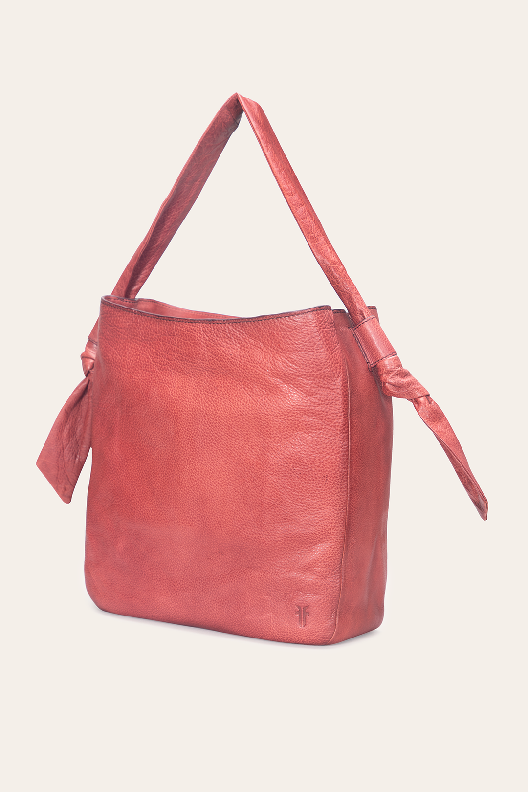 Nora Knotted Hobo in Burgundy | Frye Smart Buy