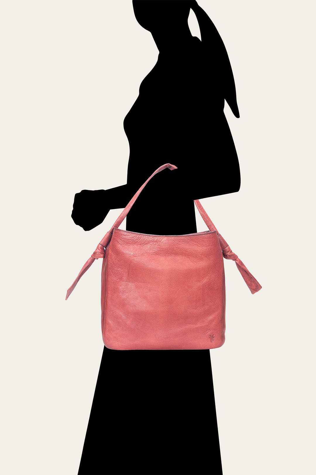 Nora Knotted Hobo in Burgundy | Frye Smart Buy