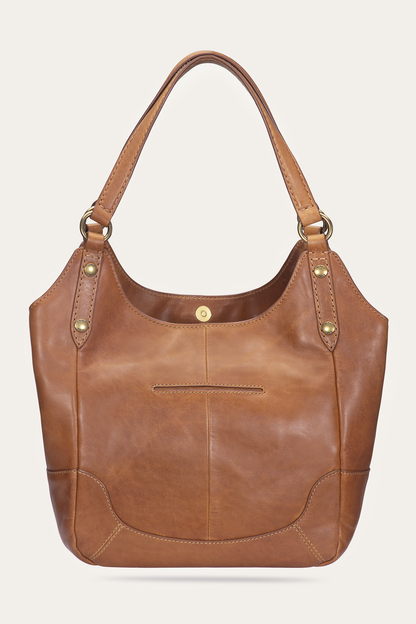 Melissa Four Poster in Burnt Terracotta | Frye Essential