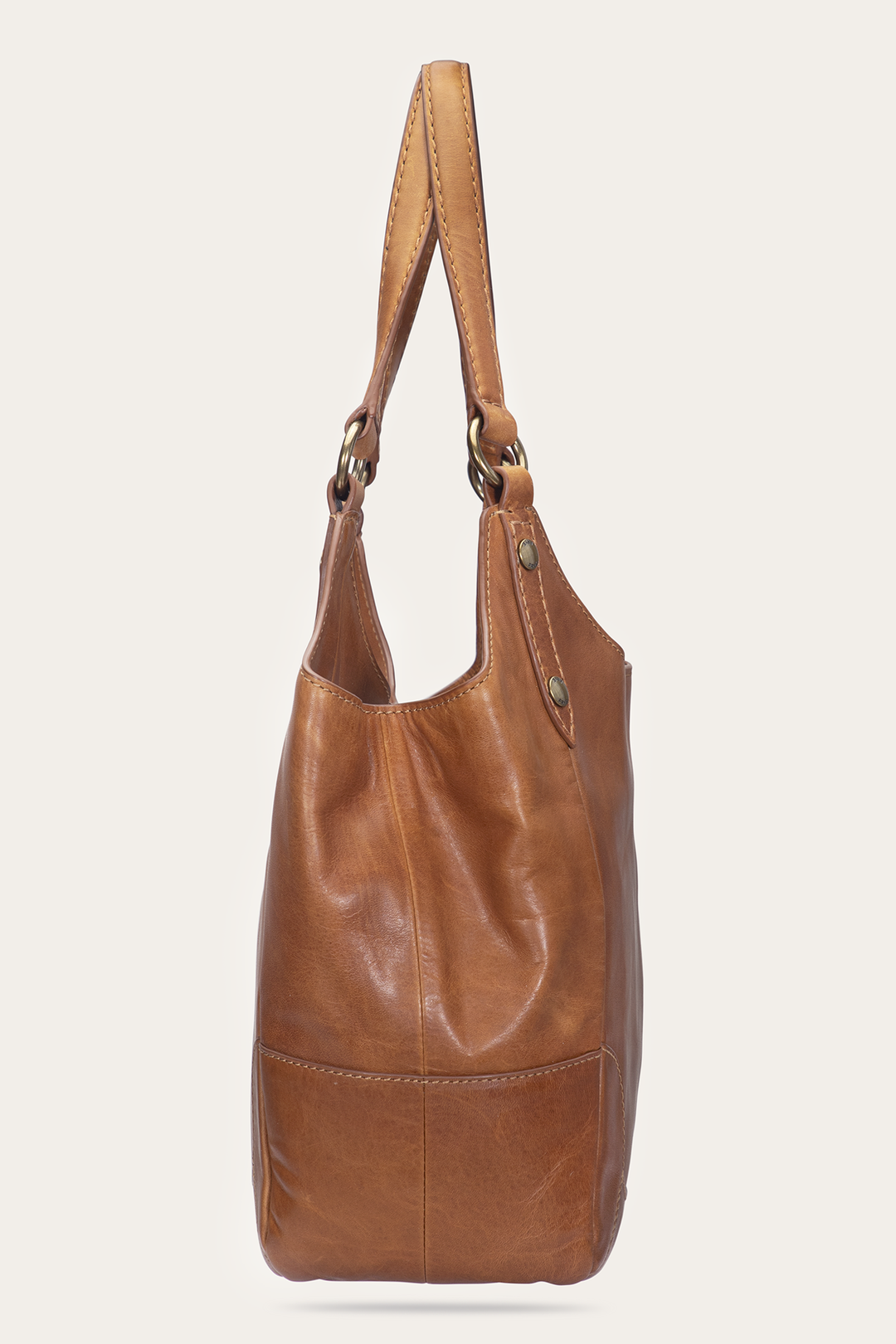Melissa Four Poster in Burnt Terracotta | Frye Essential