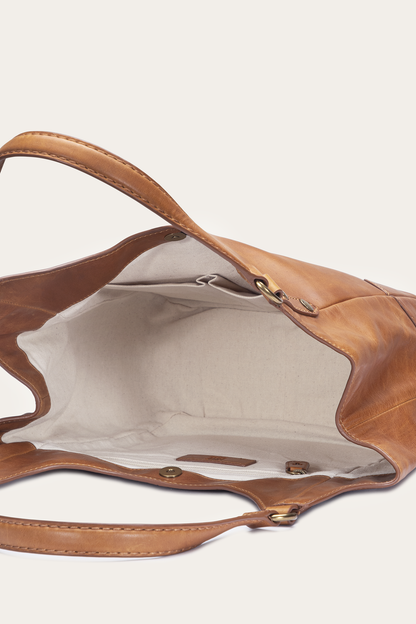 Melissa Four Poster in Burnt Terracotta | Frye Essential