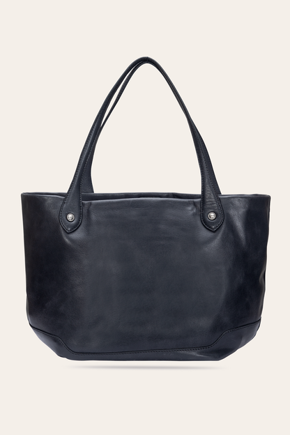 Kenzie Unlined Black Tote | Frye Featured