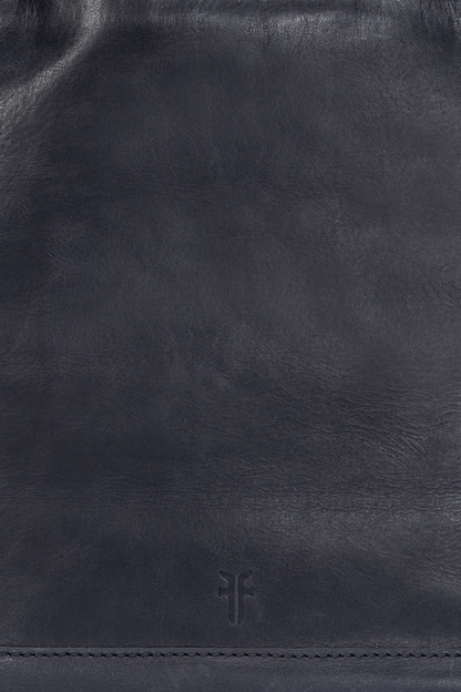 Kenzie Unlined Black Tote | Frye Featured