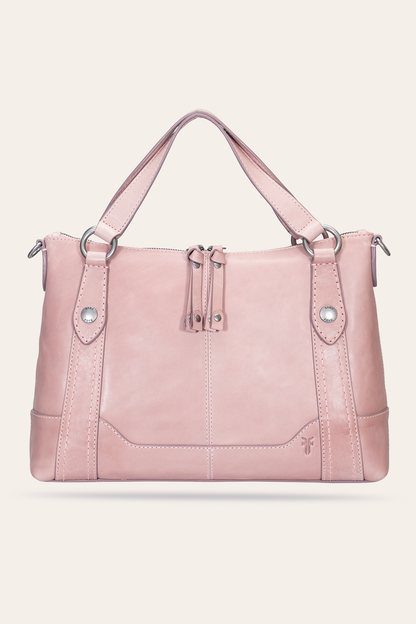Melissa Woodrose Medium Satchel | Frye Great Value