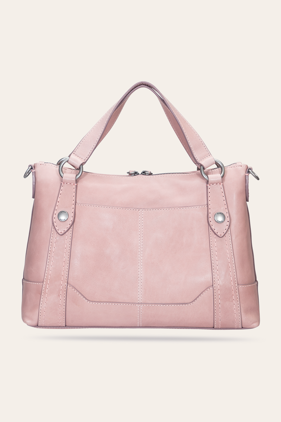 Melissa Woodrose Medium Satchel | Frye Great Value