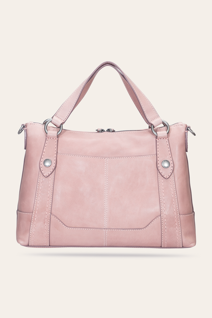 Melissa Woodrose Medium Satchel | Frye Great Value