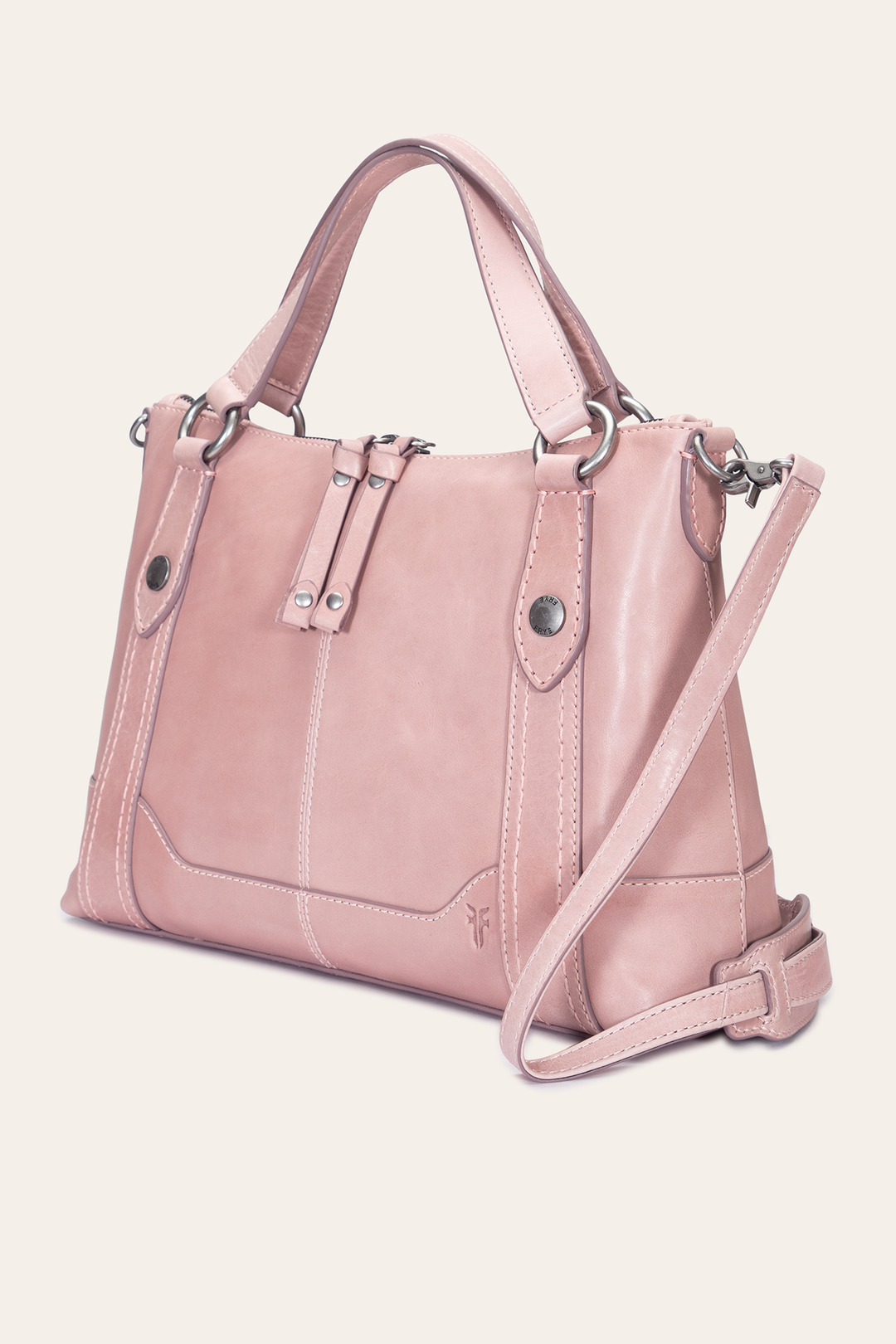 Melissa Woodrose Medium Satchel | Frye Great Value