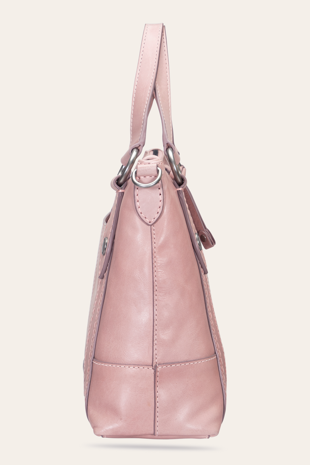 Melissa Woodrose Medium Satchel | Frye Great Value