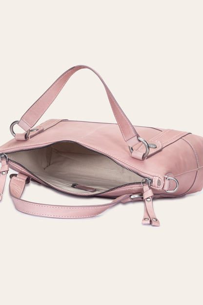 Melissa Woodrose Medium Satchel | Frye Great Value