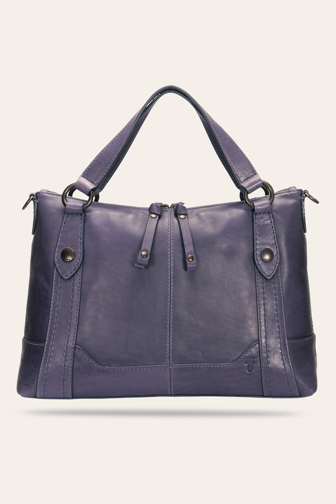 Melissa Eggplant Medium Satchel | Frye Smart Buy